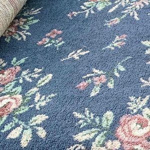 Amelia Court Wild Blue area rug